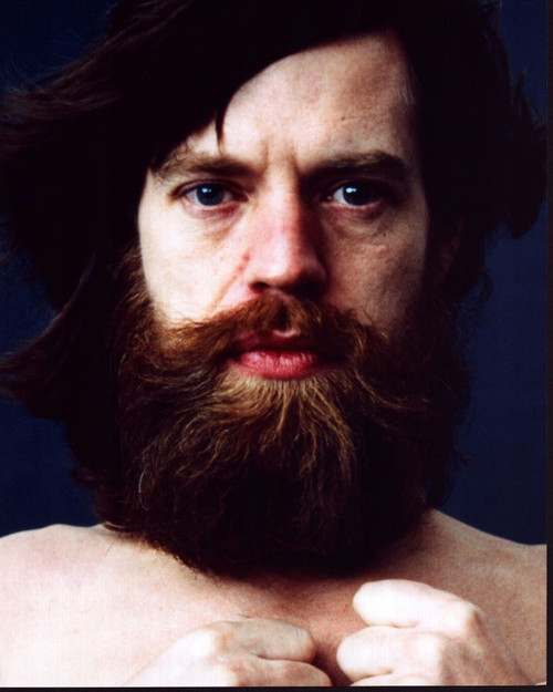 Mick Jagger Shirtless With Beard Photo Print (8 x 10) - Posterazzi
