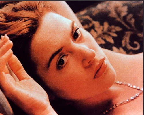 Kate Winslet Close Up Nude In Titanic Photo Print