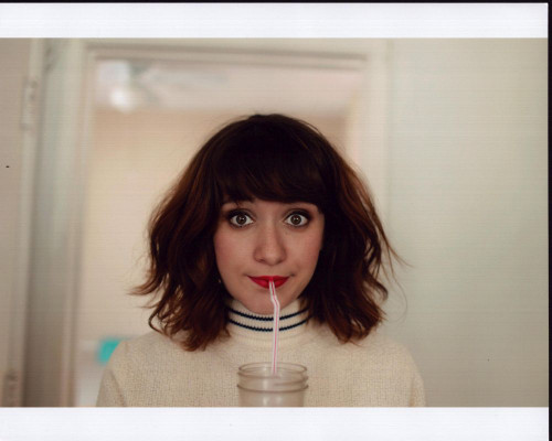 NoëL Wells Drinking With Straw Photo Print (8 x 10)