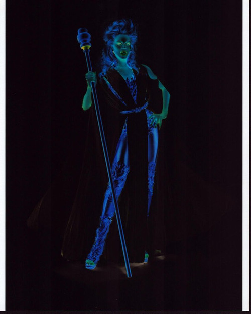 Rupaul In Blacklight Dress Photo Print (8 x 10)