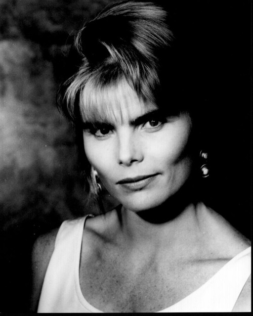 Mariel Hemingway Headshot In Tank Top Black And White Photo Print (8 x 10)