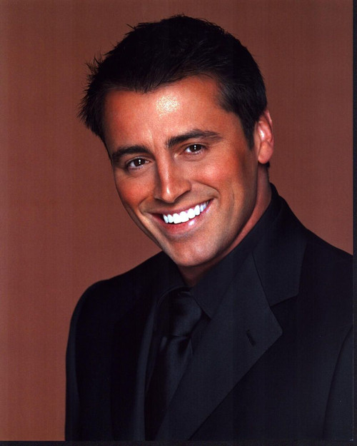 Matt Leblanc Headshot In Black Suit Photo Print