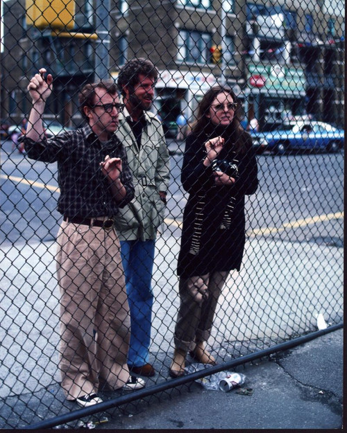Woody Allen, Tony Roberts, And Diane Keaton In Annie Hall Photo Print (8 x 10)