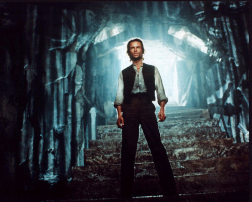 Guy Pearce On Steps In The Time Machine Photo Print