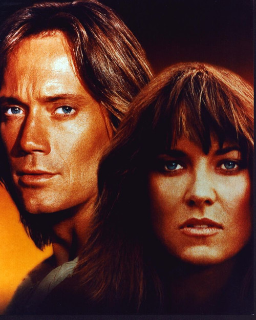 Kevin Sorbo And Lucy Lawless For Hercules And Xena Photo Print (8 x 10)