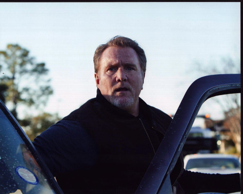 Michael Mcgrady Getting Out Of Car Photo Print