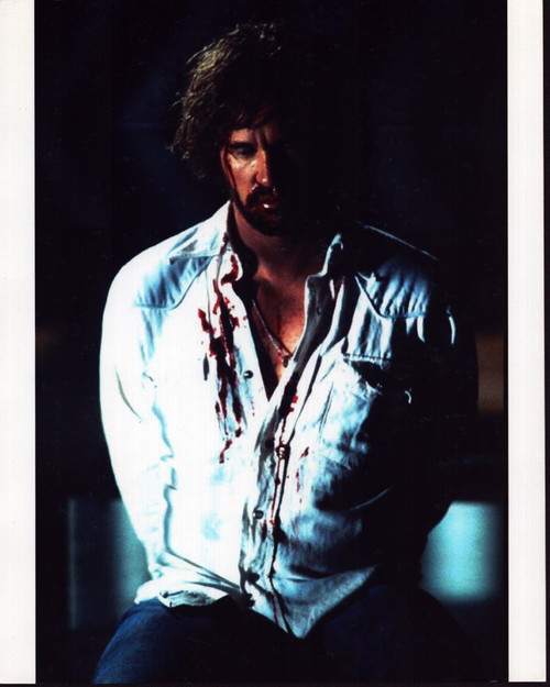 Val Kilmer Sitting In Bloody Shirt In Wonderland Photo Print (8 x 10)