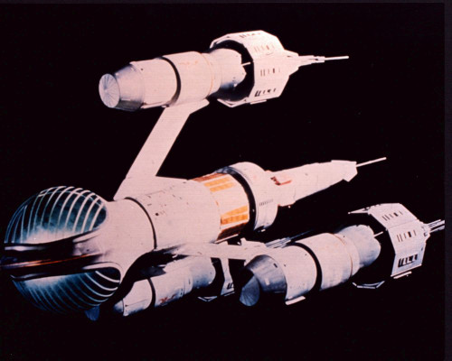 Blake'S 7 Spaceship Photo Print