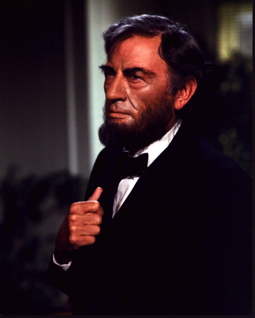 Gregory Peck As Abraham Lincoln In The Blue And The Gray Photo Print (8 x 10)