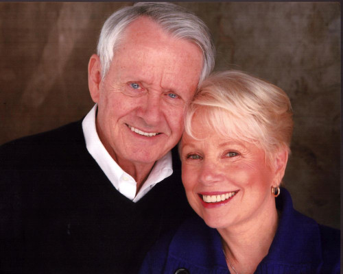Roger Perry And Joyce Bulifant Photo Print (8 x 10)