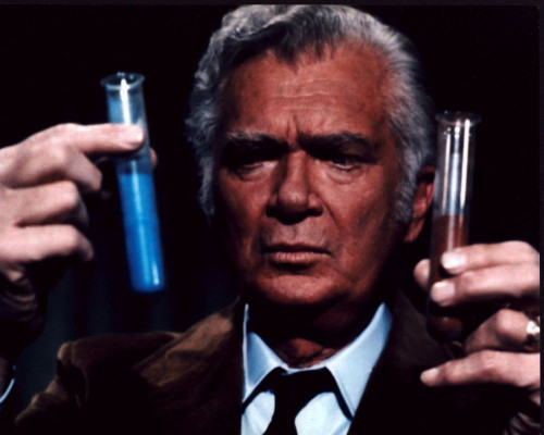 Buddy Ebsen In Barnaby Jones Photo Print