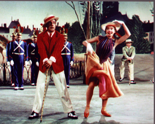 Gene Kelly And Leslie Caron In An American In Paris Photo Print (8 x 10)