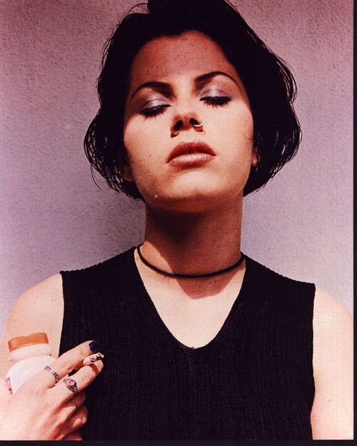 Fairuza Balk Smoking Cigarette With Eyes Closed Photo Print (8 x 10)