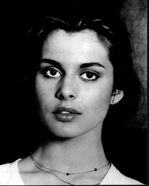Nastassja Kinski Headshot Black And White Photo Print (8 x 10)