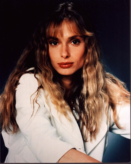 Maryam D'Abo Headshot In White Blazer Photo Print