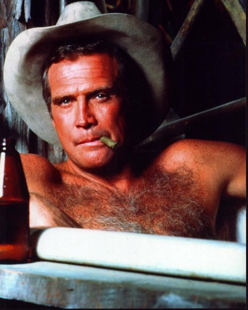 Lee Majors With Hat And Cigar In Bath Tub In The Fall Guy Photo Print (8 x 10)