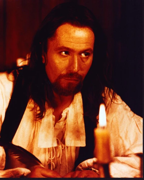 Gary Oldman Writing In The Scarlet Letter Photo Print