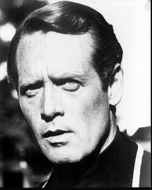 Patrick Mcgoohan Close Up In The Prisoner Black And White Photo Print