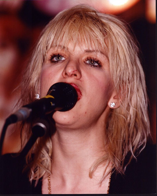 Courtney Love Singing On Stage Photo Print