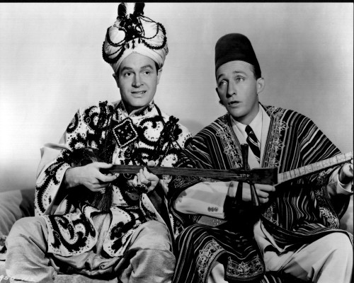 Bob Hope And Bing Crosby In Road To Morocco Black And White Photo Print (8 x 10)