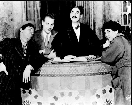 Marx Brothers In The Cocoanuts Black And White Photo Print (8 x 10)