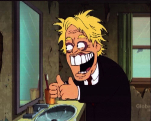 Gary Busey In Family Guy Photo Print