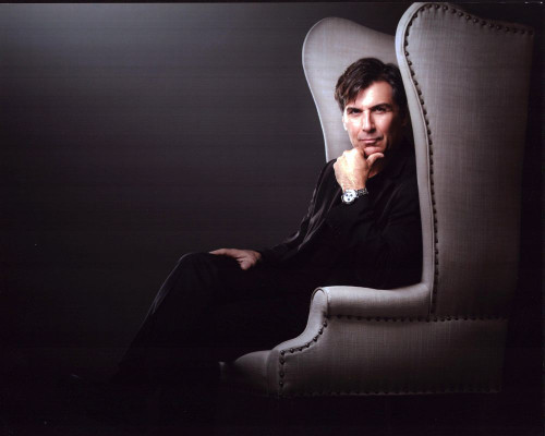 Vincent Irizarry Sitting In Armchair Photo Print (8 x 10)