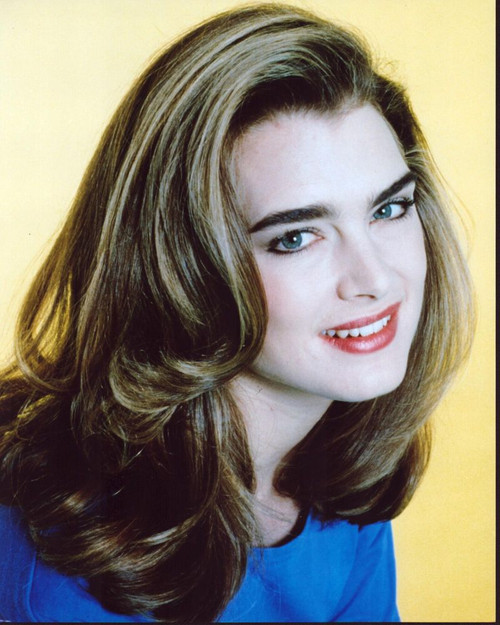 Brooke Shields Used Serge Normant's Dream Big Spray for Volume