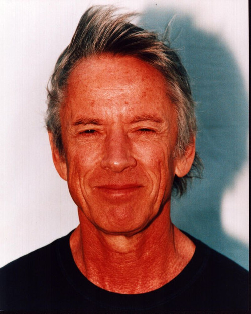 Scott Glenn In Black Top Windblow Photo Print
