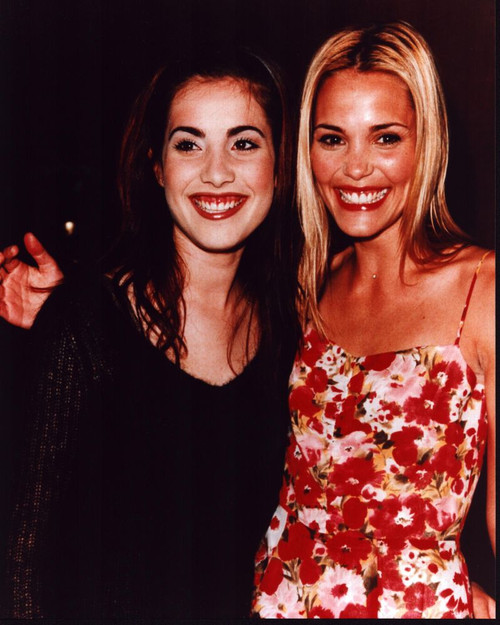 Carly Pope And Leslie Bibb Photo Print