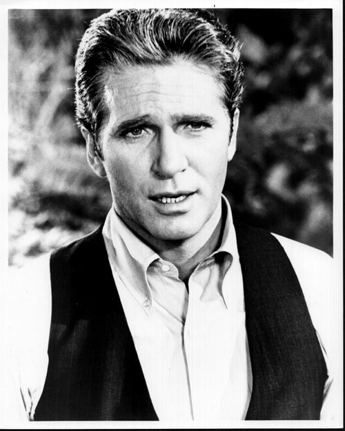 Don Matheson Wearing Vest In Land Of The Giants Black And White Photo Print (8 x 10)