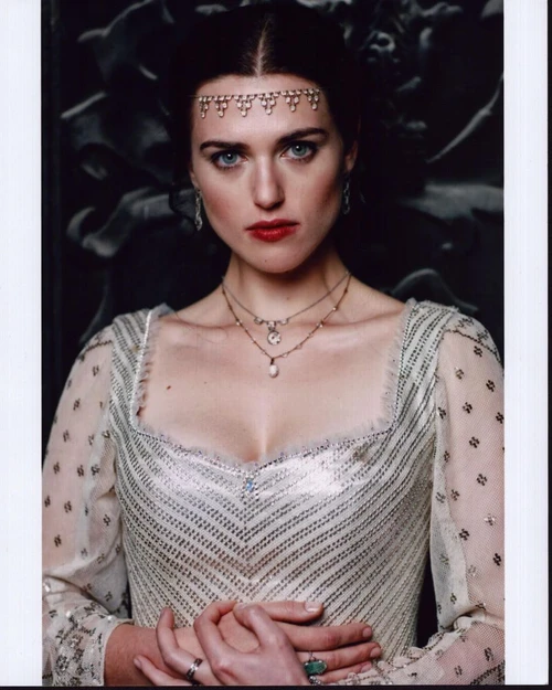 Katie Mcgrath In Costume For Merlin Photo Print