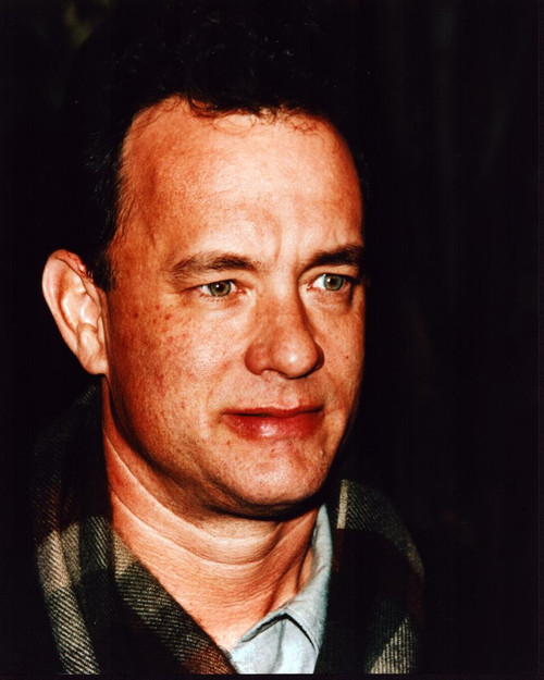 Tom Hanks In Plaid Scarf Photo Print