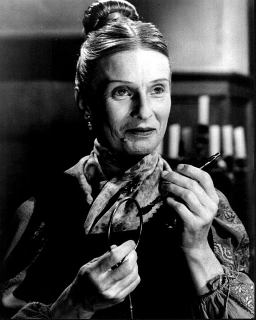 Cloris Leachman In Young Frankenstein Black And White Photo Print (8 x 10)