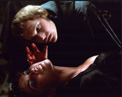 Christopher Neame And Caroline Munro In Dracula A.D. 1972 Photo Print