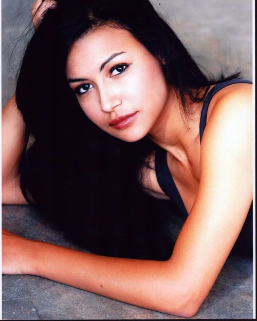 Naya Rivera Leaning On Arm Photo Print