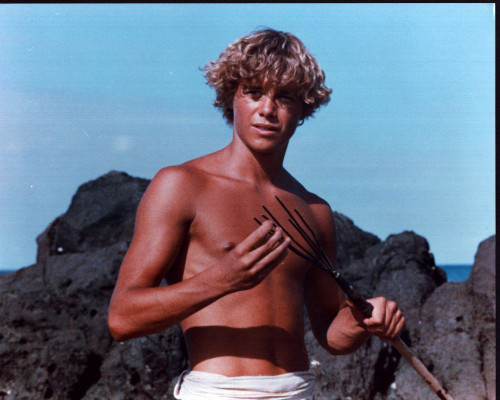 Christopher Atkins In The Blue Lagoon Photo Print