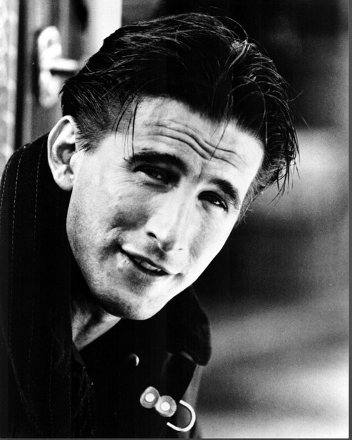 William Baldwin Smiling In Jacket Black And White Photo Print