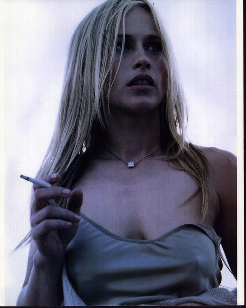 Patricia Arquette Smoking Cigarette Photo Print