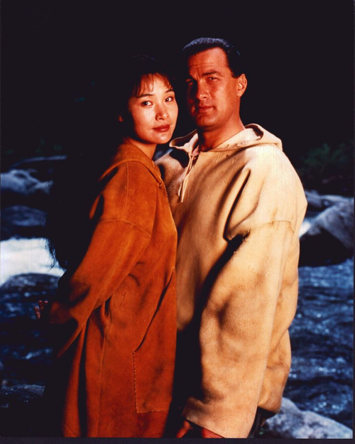 Joan Chen And Steven Seagal In On Deadly Ground Photo Print