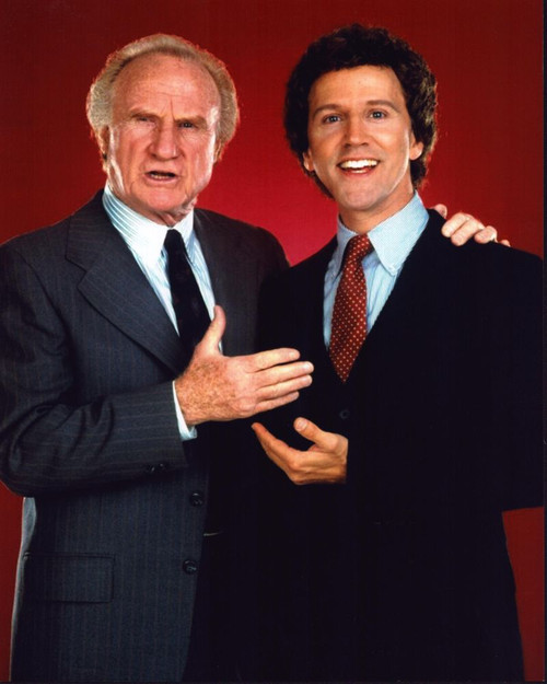 Jack Warden And John Rubinstein In Crazy Like A Fox Photo Print