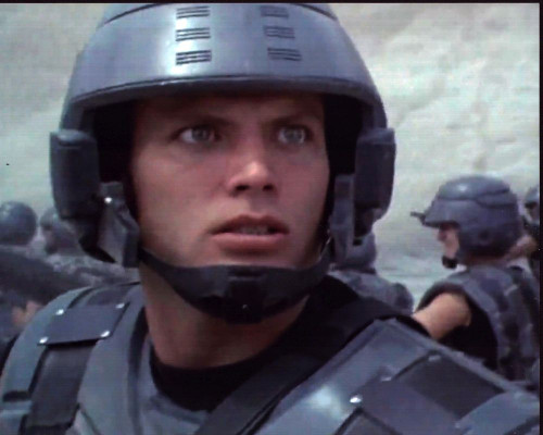 Casper Van Dien In Armor In Starship Troopers Photo Print (8 x 10)