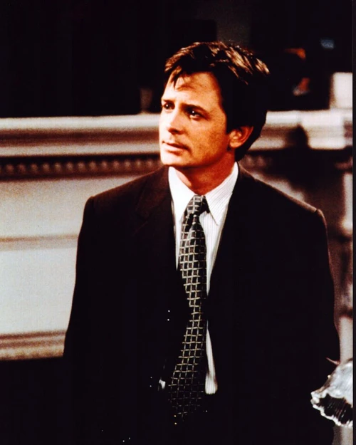 Michael J. Fox In Spin City Photo Print