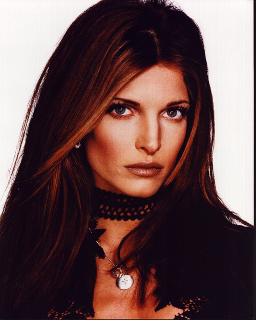 Stephanie Seymour Headshot In Black Top And Choker Photo Print (8 x 10)