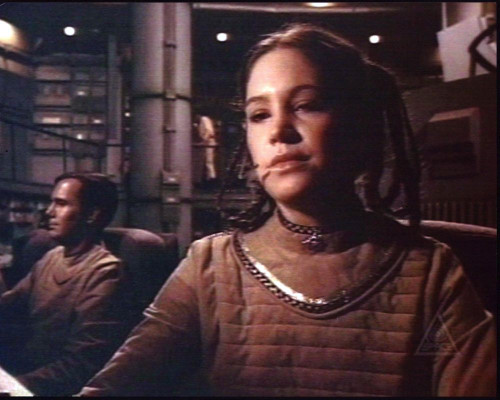 Sarah Rush In Battlestar Galactica Photo Print