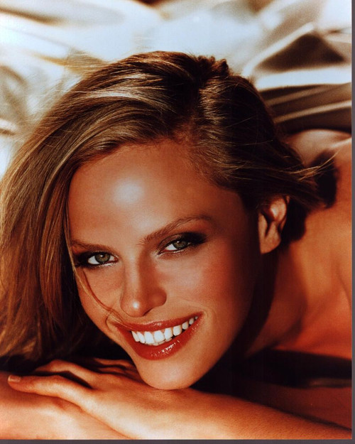 Rachel Roberts Laying On Stomach Photo Print (8 x 10)