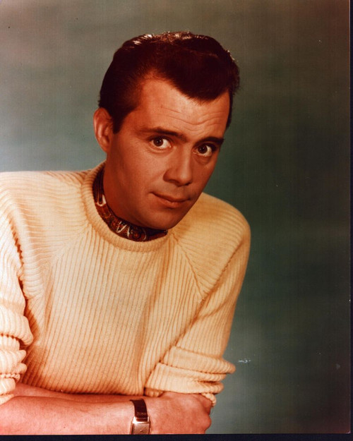 Dirk Bogarde In Yellow Sweater Arms Crossed Photo Print (8 x 10)