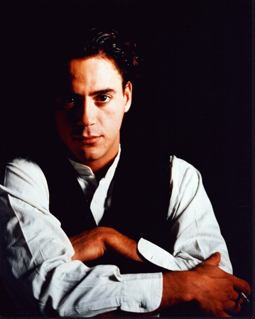 Robert Downey Jr. In Vest And Button Down Shirt Photo Print