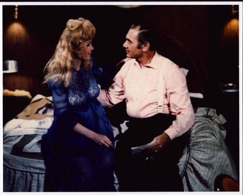 Stella Stevens And Ernest Borgnine In The Poseidon Adventure Photo Print
