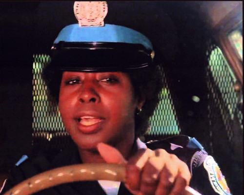 Marion Ramsey Driving In Police Academy Photo Print (8 x 10)